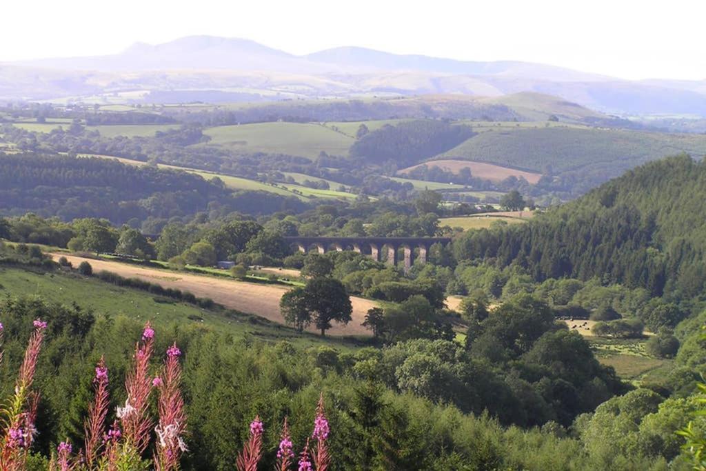 Kestrel Farmhouse Llandovery Esterno foto