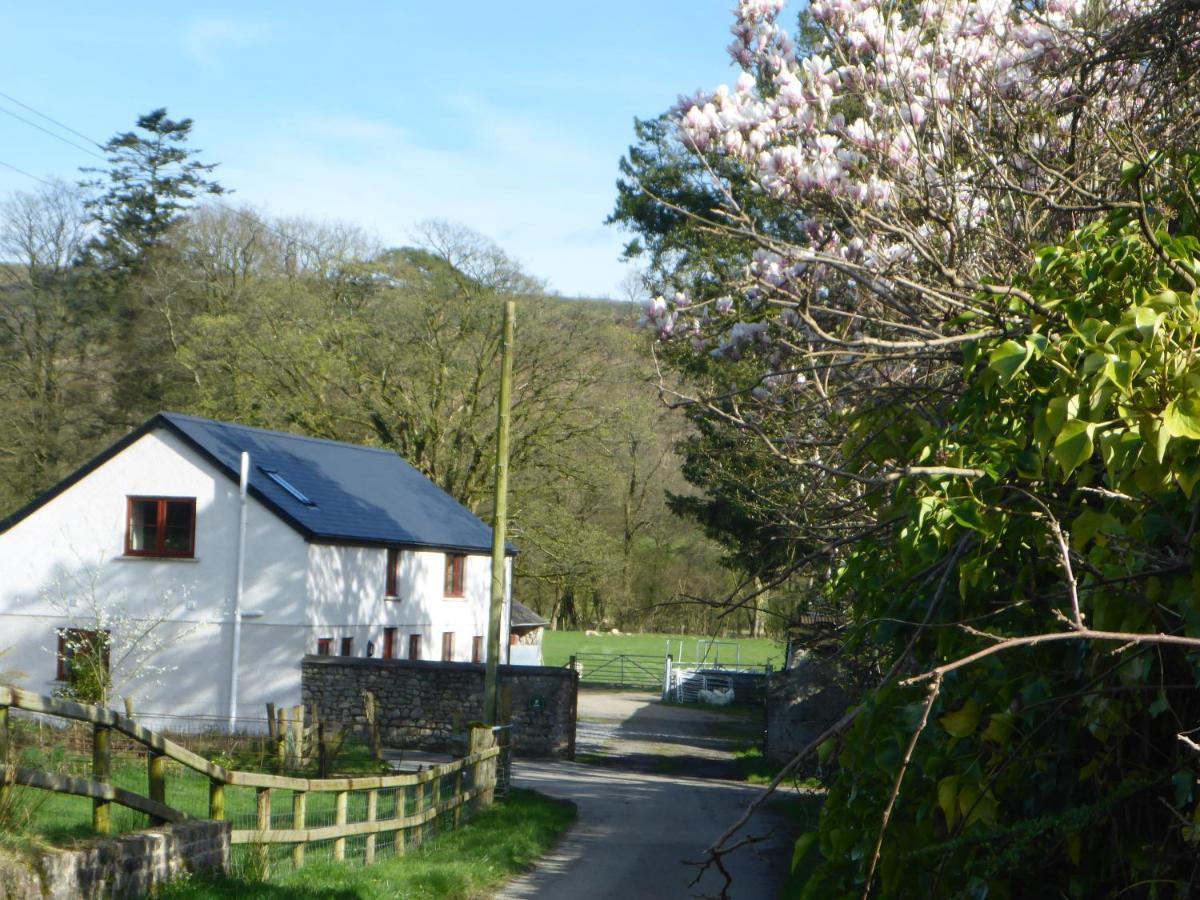 Kestrel Farmhouse Llandovery Esterno foto