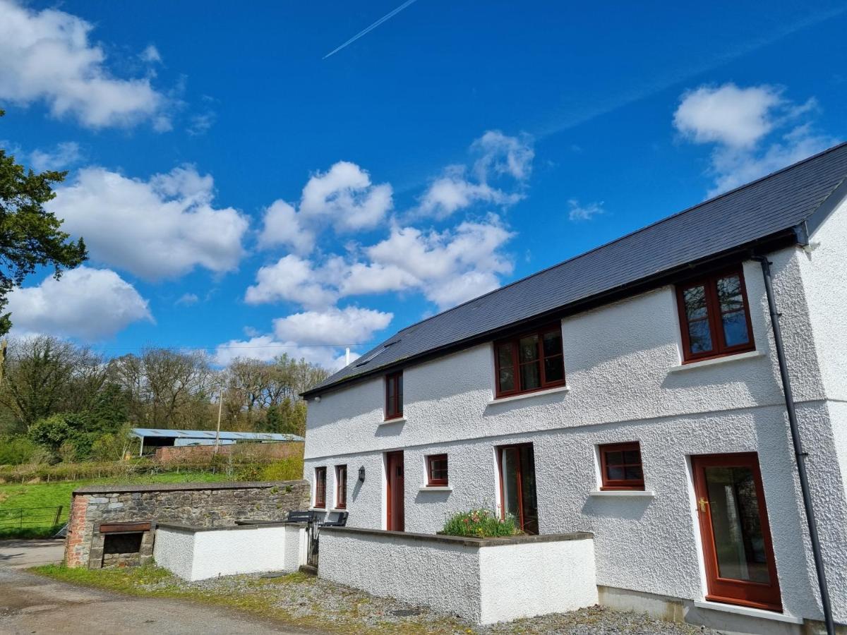 Kestrel Farmhouse Llandovery Esterno foto